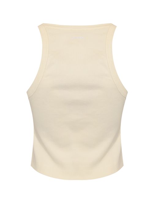 Top Cirimoia con strass e catene gioiello PINKO | 105731 A2UKZ05